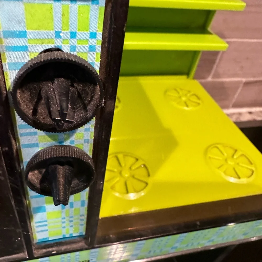 Vintage 1973 Green Easy Bake Oven General Mills Fun Group Kenner Cincinnati OH - Picture 12 of 16